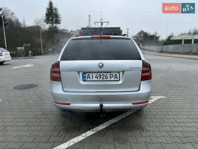 Серый Шкода Октавия, объемом двигателя 1.99 л и пробегом 200 тыс. км за 6450 $, фото 11 на Automoto.ua