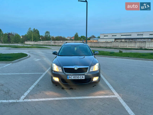 Серый Шкода Октавия, объемом двигателя 1.6 л и пробегом 276 тыс. км за 7200 $, фото 4 на Automoto.ua