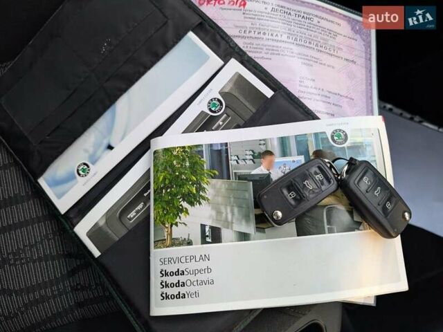 Сірий Шкода Октавія, об'ємом двигуна 1.8 л та пробігом 105 тис. км за 7850 $, фото 43 на Automoto.ua