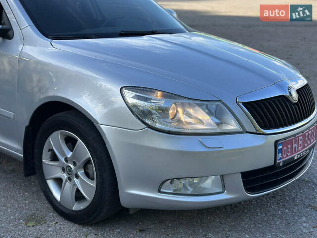Серый Шкода Октавия, объемом двигателя 1.8 л и пробегом 243 тыс. км за 6250 $, фото 13 на Automoto.ua