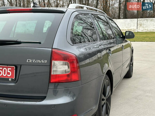Серый Шкода Октавия, объемом двигателя 2 л и пробегом 260 тыс. км за 10500 $, фото 13 на Automoto.ua