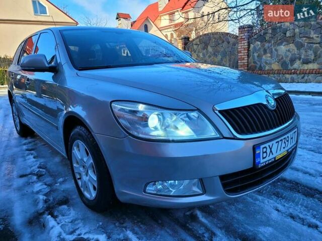 Серый Шкода Октавия, объемом двигателя 1.6 л и пробегом 266 тыс. км за 6850 $, фото 9 на Automoto.ua