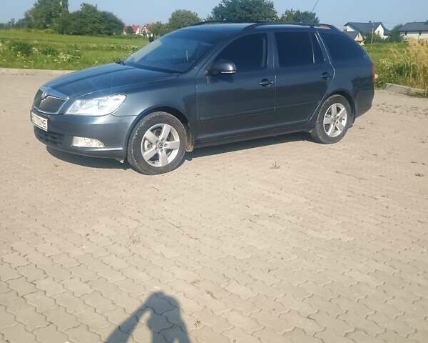 Серый Шкода Октавия, объемом двигателя 1.97 л и пробегом 301 тыс. км за 8500 $, фото 2 на Automoto.ua