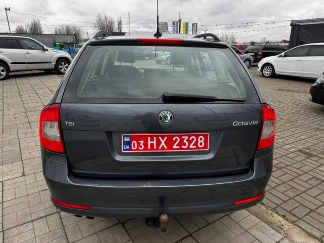 Серый Шкода Октавия, объемом двигателя 1.4 л и пробегом 165 тыс. км за 6900 $, фото 5 на Automoto.ua