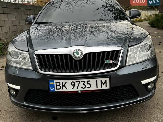 Серый Шкода Октавия, объемом двигателя 1.97 л и пробегом 215 тыс. км за 8700 $, фото 4 на Automoto.ua