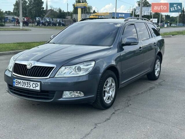 Серый Шкода Октавия, объемом двигателя 1.8 л и пробегом 191 тыс. км за 7949 $, фото 4 на Automoto.ua