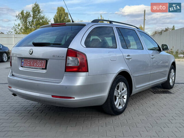 Серый Шкода Октавия, объемом двигателя 1.6 л и пробегом 208 тыс. км за 7999 $, фото 15 на Automoto.ua