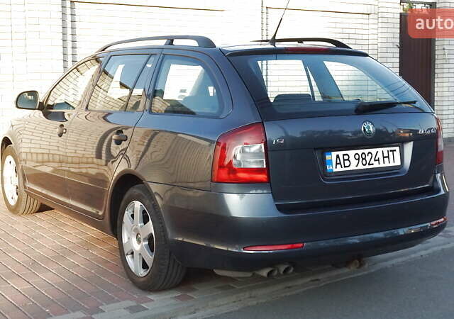 Сірий Шкода Октавія, об'ємом двигуна 1.39 л та пробігом 166 тис. км за 7500 $, фото 7 на Automoto.ua