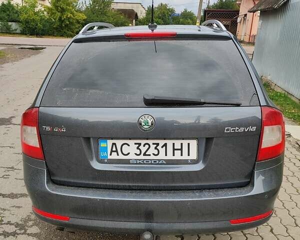 Серый Шкода Октавия, объемом двигателя 1.8 л и пробегом 298 тыс. км за 8100 $, фото 20 на Automoto.ua