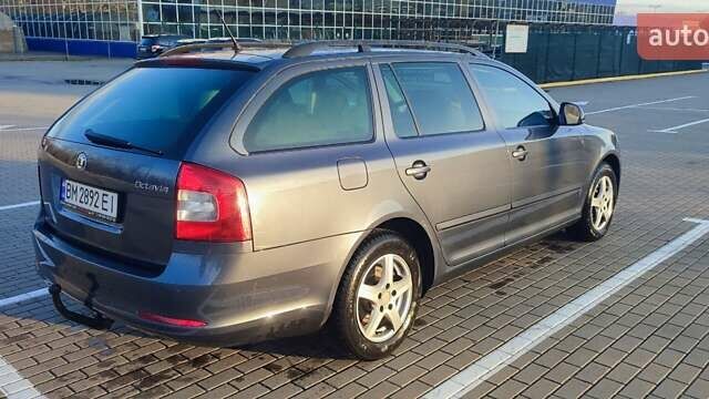 Серый Шкода Октавия, объемом двигателя 1.8 л и пробегом 200 тыс. км за 7499 $, фото 3 на Automoto.ua