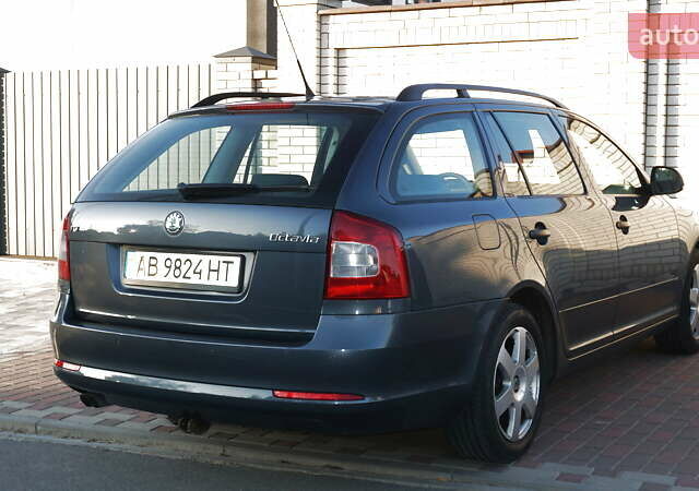 Сірий Шкода Октавія, об'ємом двигуна 1.39 л та пробігом 166 тис. км за 7500 $, фото 5 на Automoto.ua