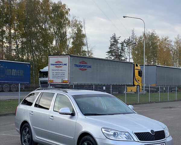 Серый Шкода Октавия, объемом двигателя 2 л и пробегом 273 тыс. км за 8200 $, фото 1 на Automoto.ua