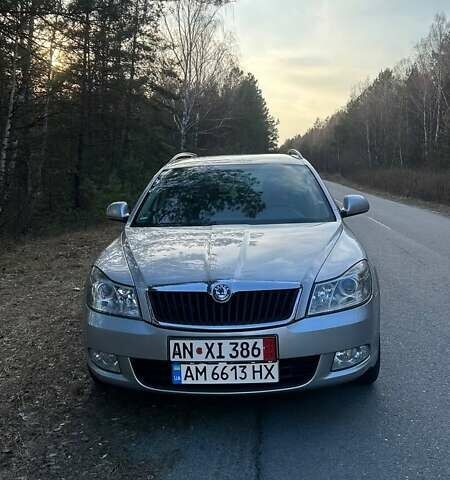 Серый Шкода Октавия, объемом двигателя 1.6 л и пробегом 233 тыс. км за 7599 $, фото 7 на Automoto.ua