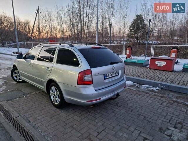 Серый Шкода Октавия, объемом двигателя 1.8 л и пробегом 220 тыс. км за 7500 $, фото 5 на Automoto.ua