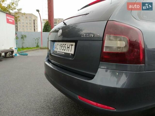 Сірий Шкода Октавія, об'ємом двигуна 1.99 л та пробігом 299 тис. км за 8600 $, фото 23 на Automoto.ua