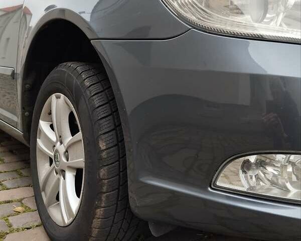 Сірий Шкода Октавія, об'ємом двигуна 1.2 л та пробігом 200 тис. км за 5550 $, фото 2 на Automoto.ua