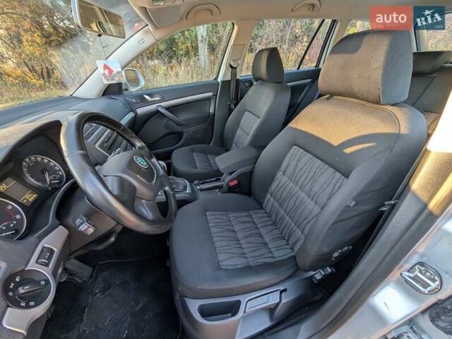 Сірий Шкода Октавія, об'ємом двигуна 1.8 л та пробігом 105 тис. км за 7850 $, фото 33 на Automoto.ua