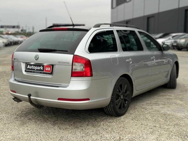 Серый Шкода Октавия, объемом двигателя 2 л и пробегом 219 тыс. км за 6990 $, фото 9 на Automoto.ua