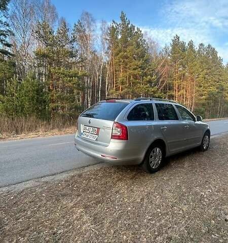 Серый Шкода Октавия, объемом двигателя 1.6 л и пробегом 233 тыс. км за 7599 $, фото 3 на Automoto.ua