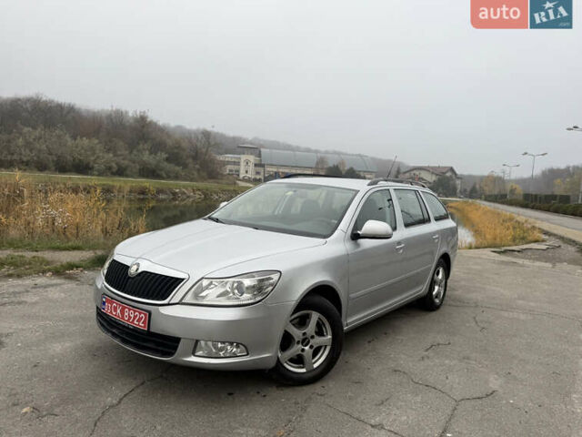 Сірий Шкода Октавія, об'ємом двигуна 1.6 л та пробігом 183 тис. км за 7500 $, фото 4 на Automoto.ua