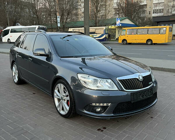 Серый Шкода Октавия, объемом двигателя 2 л и пробегом 206 тыс. км за 9600 $, фото 2 на Automoto.ua