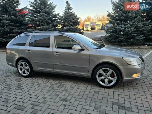 Серый Шкода Октавия, объемом двигателя 1.8 л и пробегом 226 тыс. км за 6400 $, фото 6 на Automoto.ua