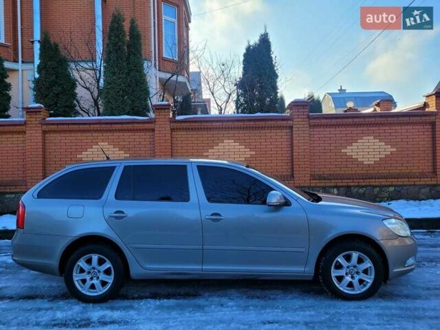 Серый Шкода Октавия, объемом двигателя 1.6 л и пробегом 266 тыс. км за 6850 $, фото 7 на Automoto.ua