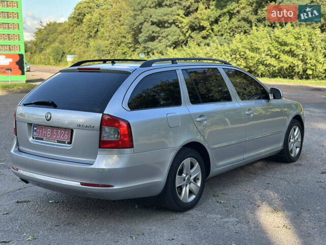 Серый Шкода Октавия, объемом двигателя 1.8 л и пробегом 243 тыс. км за 6250 $, фото 6 на Automoto.ua