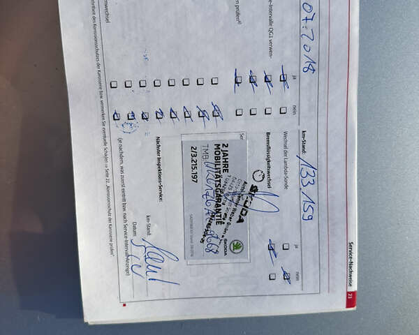 Сірий Шкода Октавія, об'ємом двигуна 1.8 л та пробігом 215 тис. км за 7900 $, фото 31 на Automoto.ua