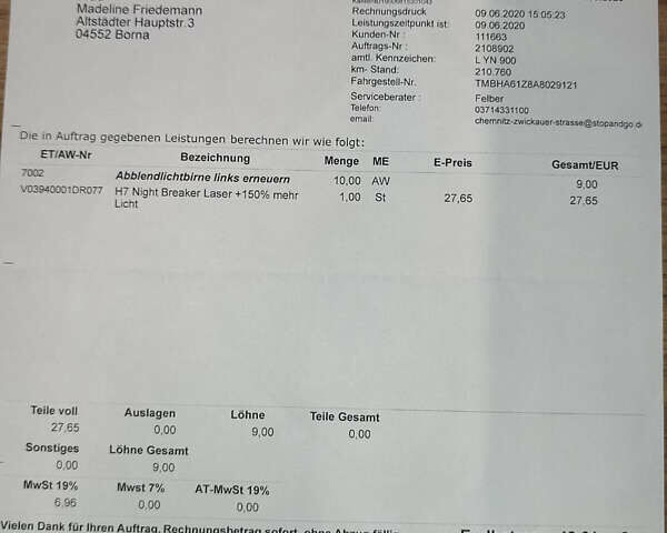 Сірий Шкода Октавія, об'ємом двигуна 1.6 л та пробігом 229 тис. км за 8999 $, фото 55 на Automoto.ua