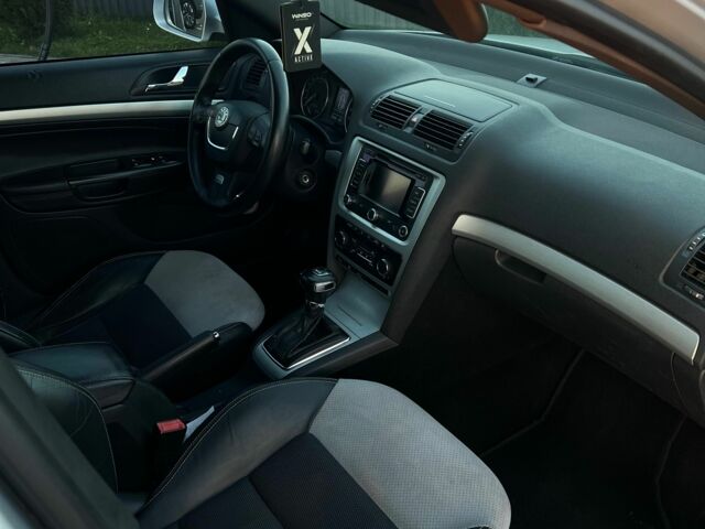 Сірий Шкода Октавія, об'ємом двигуна 2 л та пробігом 289 тис. км за 9500 $, фото 5 на Automoto.ua