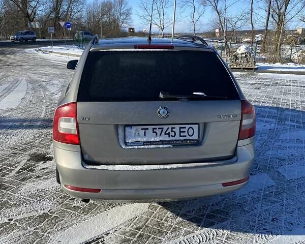 Серый Шкода Октавия, объемом двигателя 1.6 л и пробегом 1 тыс. км за 7500 $, фото 7 на Automoto.ua