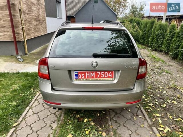Серый Шкода Октавия, объемом двигателя 1.4 л и пробегом 154 тыс. км за 6100 $, фото 21 на Automoto.ua