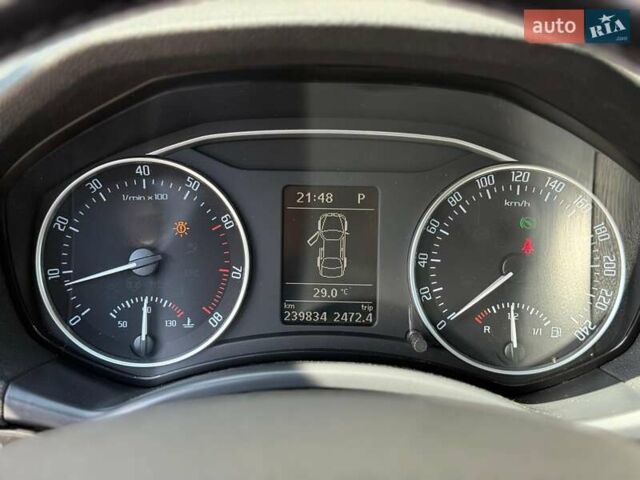 Серый Шкода Октавия, объемом двигателя 1.8 л и пробегом 239 тыс. км за 8690 $, фото 26 на Automoto.ua