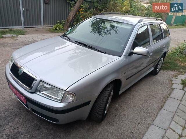 Сірий Шкода Октавія, об'ємом двигуна 1.6 л та пробігом 187 тис. км за 6800 $, фото 5 на Automoto.ua