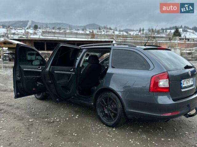 Сірий Шкода Октавія, об'ємом двигуна 1.6 л та пробігом 305 тис. км за 7499 $, фото 8 на Automoto.ua