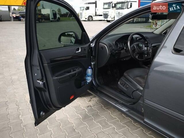 Серый Шкода Октавия, объемом двигателя 1.8 л и пробегом 298 тыс. км за 8100 $, фото 32 на Automoto.ua