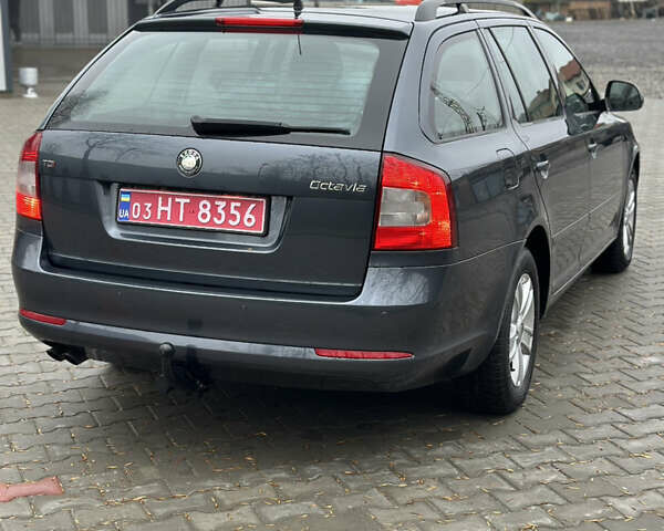 Сірий Шкода Октавія, об'ємом двигуна 2 л та пробігом 227 тис. км за 9500 $, фото 14 на Automoto.ua
