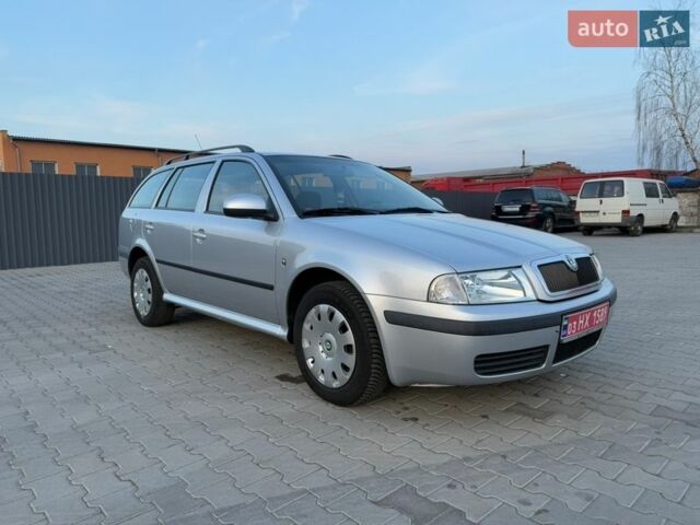 Серый Шкода Октавия, объемом двигателя 1.6 л и пробегом 160 тыс. км за 6150 $, фото 11 на Automoto.ua