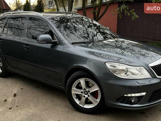 Серый Шкода Октавия, объемом двигателя 1.97 л и пробегом 215 тыс. км за 8700 $, фото 1 на Automoto.ua