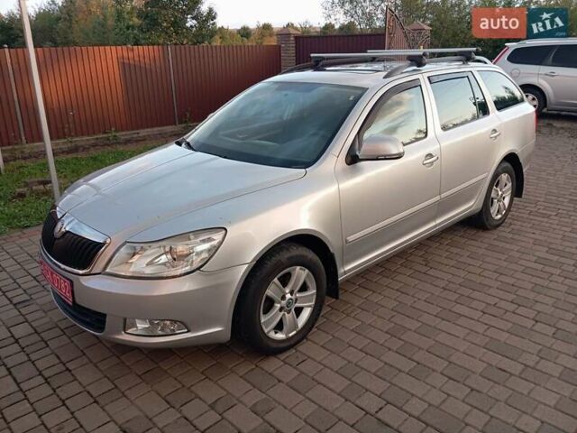 Сірий Шкода Октавія, об'ємом двигуна 1.6 л та пробігом 126 тис. км за 7350 $, фото 12 на Automoto.ua