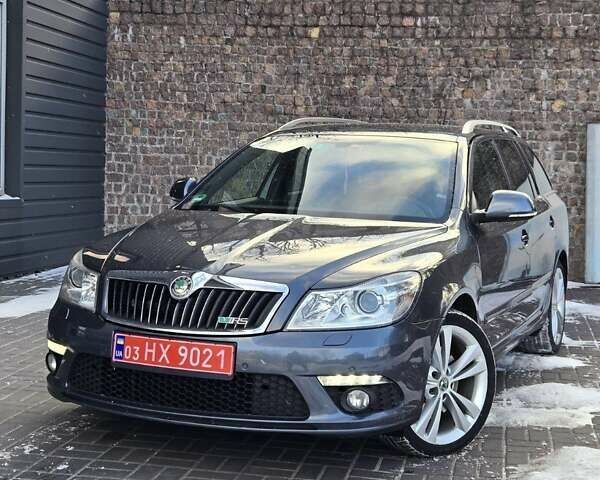 Серый Шкода Октавия, объемом двигателя 1.98 л и пробегом 206 тыс. км за 9999 $, фото 2 на Automoto.ua