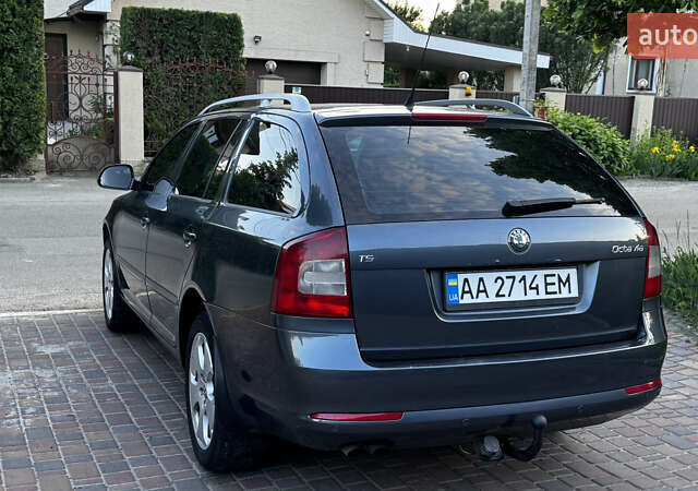 Серый Шкода Октавия, объемом двигателя 1.8 л и пробегом 274 тыс. км за 6900 $, фото 9 на Automoto.ua