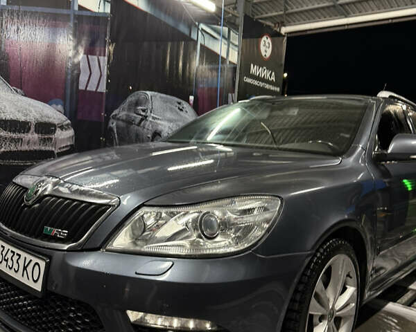 Сірий Шкода Октавія, об'ємом двигуна 1.98 л та пробігом 280 тис. км за 8500 $, фото 1 на Automoto.ua
