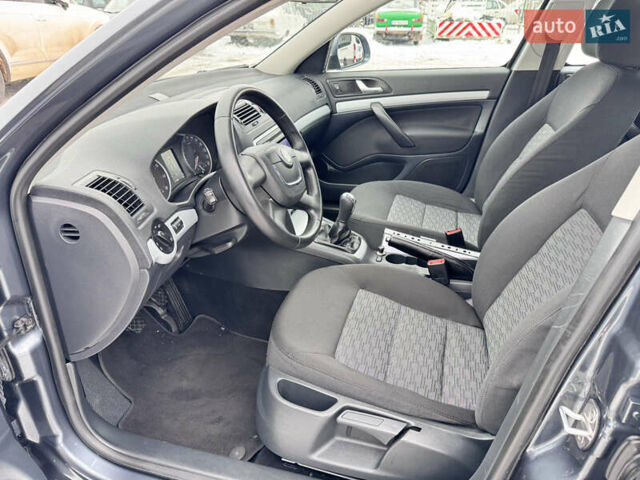 Серый Шкода Октавия, объемом двигателя 1.4 л и пробегом 217 тыс. км за 7150 $, фото 12 на Automoto.ua