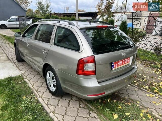 Серый Шкода Октавия, объемом двигателя 1.4 л и пробегом 154 тыс. км за 6100 $, фото 24 на Automoto.ua