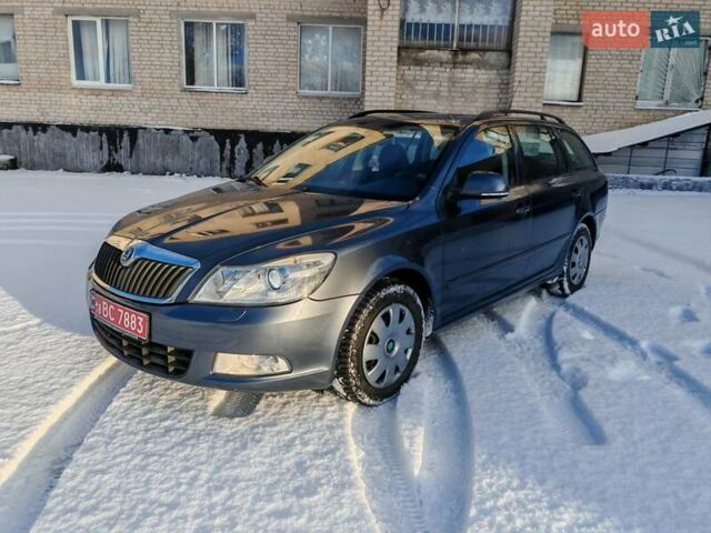 Сірий Шкода Октавія, об'ємом двигуна 1.4 л та пробігом 249 тис. км за 7300 $, фото 1 на Automoto.ua