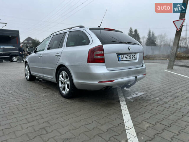 Серый Шкода Октавия, объемом двигателя 1.99 л и пробегом 200 тыс. км за 6450 $, фото 18 на Automoto.ua