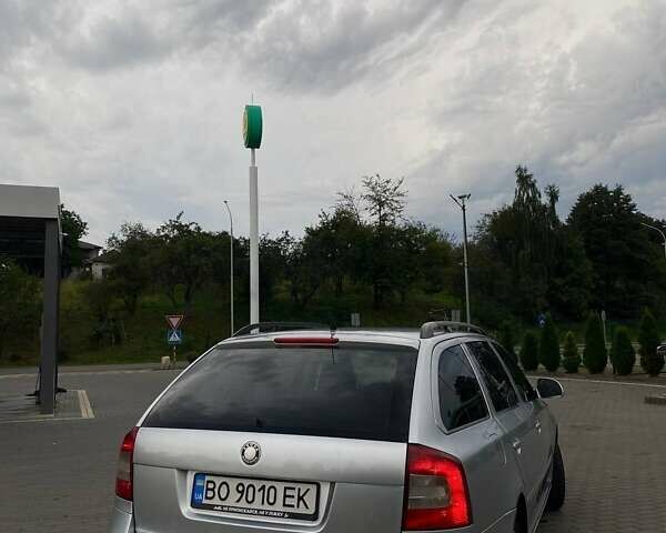 Серый Шкода Октавия, объемом двигателя 1.6 л и пробегом 340 тыс. км за 5300 $, фото 10 на Automoto.ua