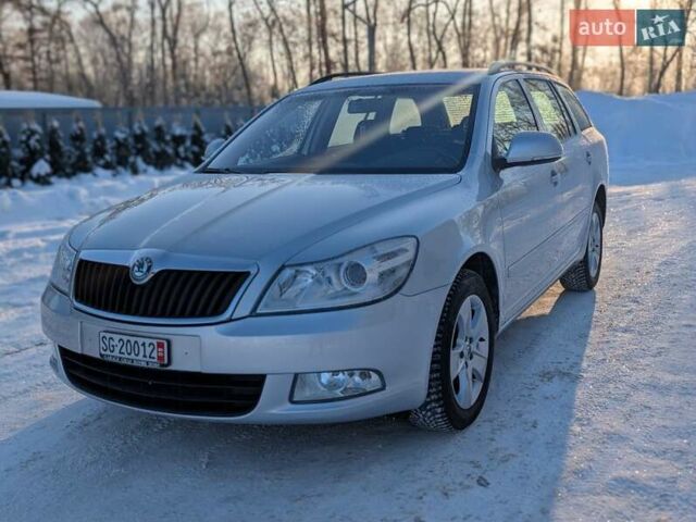 Серый Шкода Октавия, объемом двигателя 1.8 л и пробегом 105 тыс. км за 7550 $, фото 2 на Automoto.ua